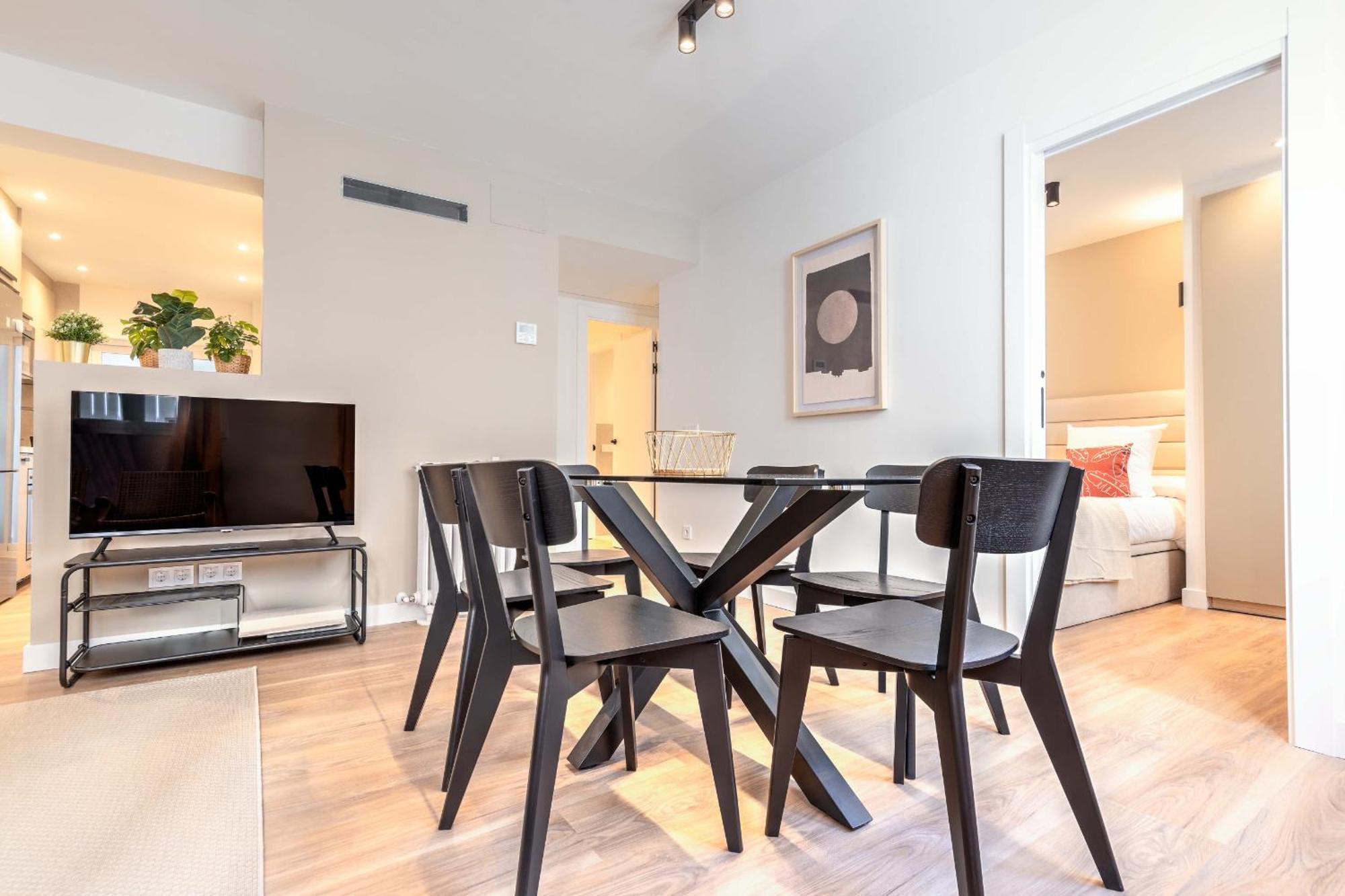 Apartamento Auditorio III En Madrid Buitenkant foto