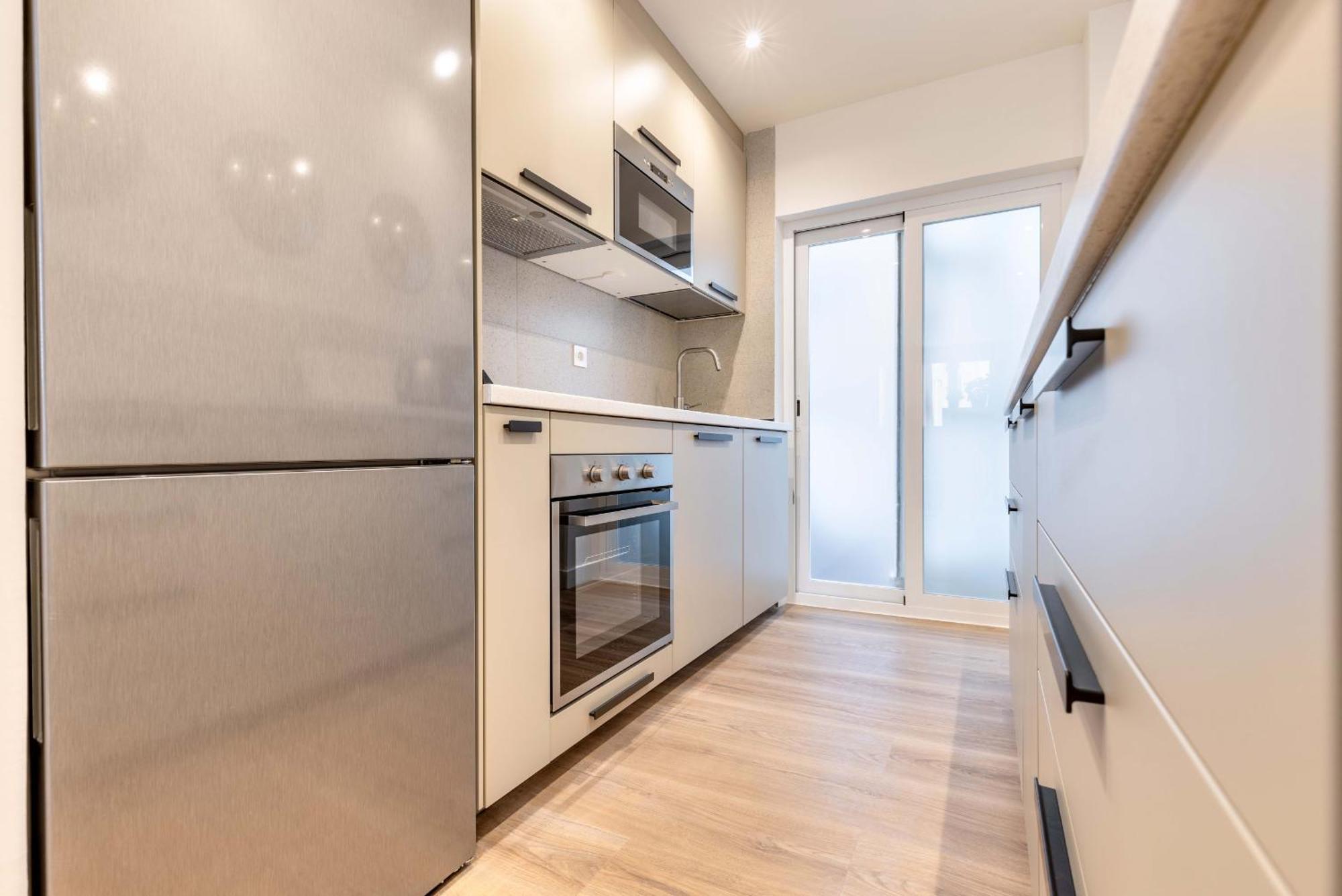 Apartamento Auditorio III En Madrid Buitenkant foto